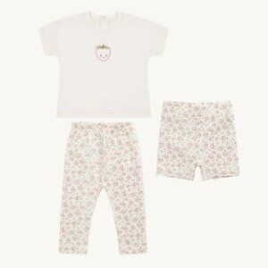 NWT - Jamie Kay Rosalie Field Blush Strawberry set​